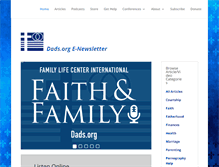 Tablet Screenshot of dads.org